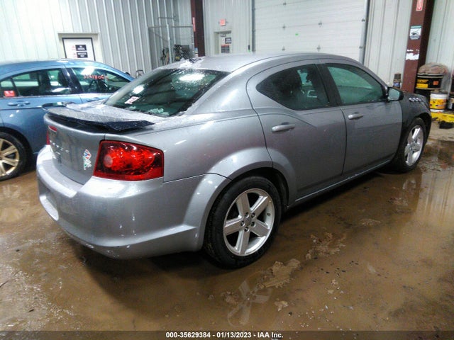 2013 DODGE AVENGER SE VIN: 1C3CDZAB3DN563367