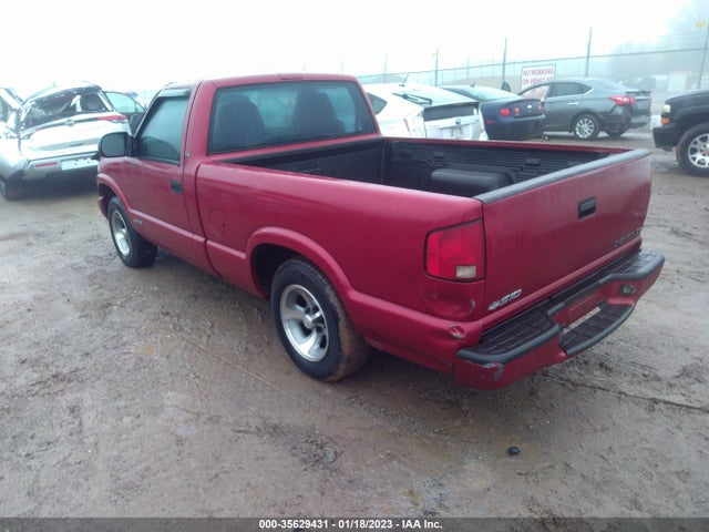 2001 CHEVROLET S-10 LS VIN: 1GCCS14591K153954