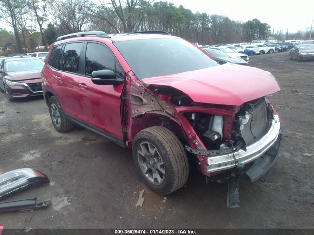2022 Honda Passport, VIN: 5FNYF8H61NB004446