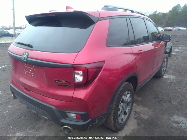 2022 Honda Passport, VIN: 5FNYF8H61NB004446