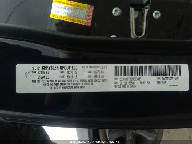 Dodge Charger Rt Plus 2014 2C3CDXCT0EH203395 Image 10