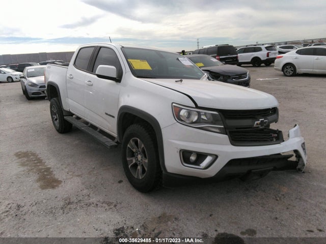 2017 Chevrolet Colorado, VIN: 1GCGSDEN1H1198257