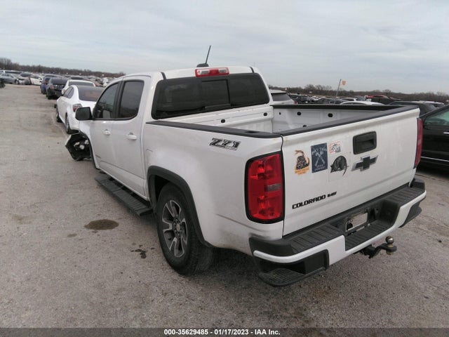 2017 Chevrolet Colorado, VIN: 1GCGSDEN1H1198257