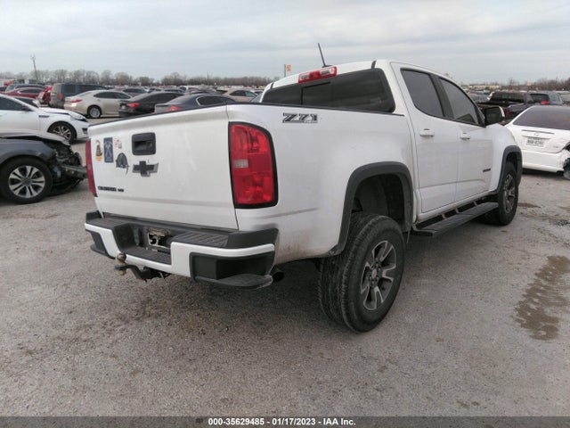 2017 Chevrolet Colorado, VIN: 1GCGSDEN1H1198257