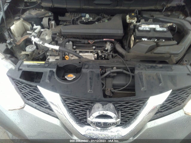 2015 NISSAN ROGUE SL VIN: 5N1AT2MV1FC876754