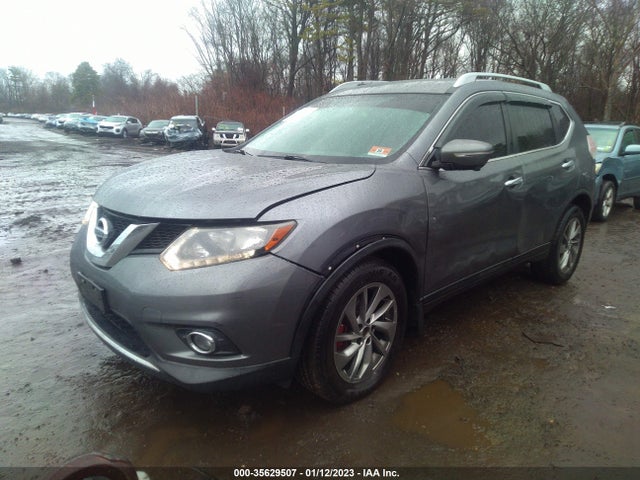 2015 NISSAN ROGUE SL VIN: 5N1AT2MV1FC876754