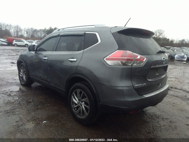 2015 NISSAN ROGUE SL VIN: 5N1AT2MV1FC876754
