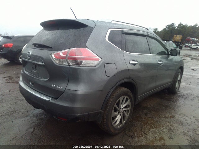 2015 NISSAN ROGUE SL VIN: 5N1AT2MV1FC876754