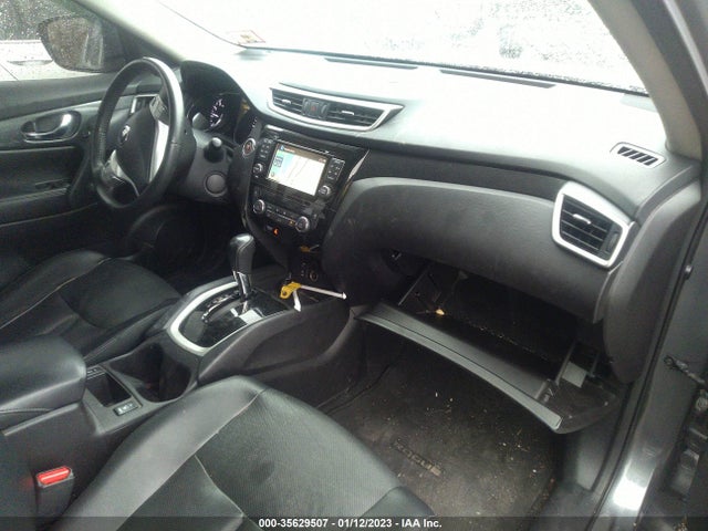 2015 NISSAN ROGUE SL VIN: 5N1AT2MV1FC876754