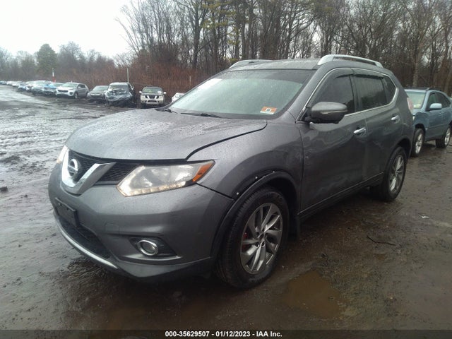 2015 NISSAN ROGUE SL VIN: 5N1AT2MV1FC876754