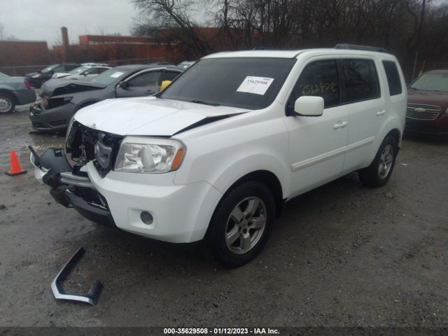 2009 HONDA PILOT EX-L VIN: 5FNYF48629B020198