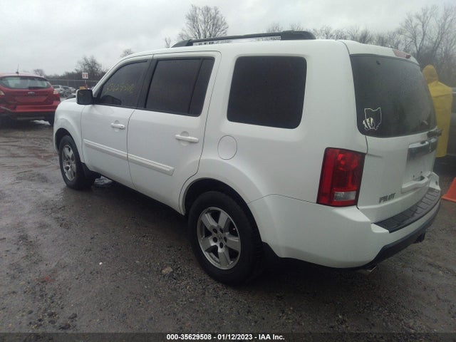 2009 HONDA PILOT EX-L VIN: 5FNYF48629B020198