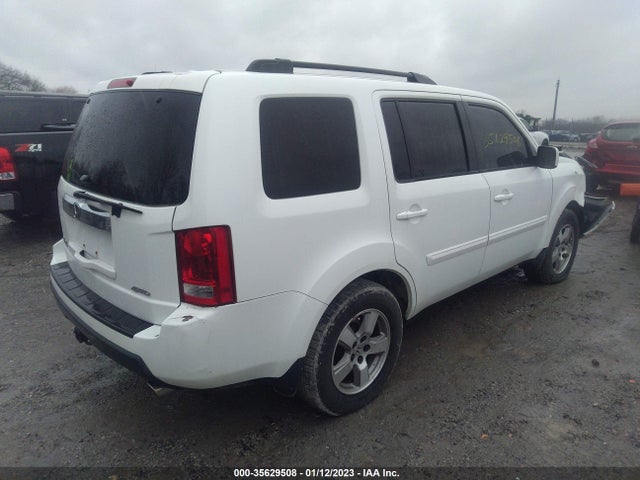 2009 HONDA PILOT EX-L VIN: 5FNYF48629B020198