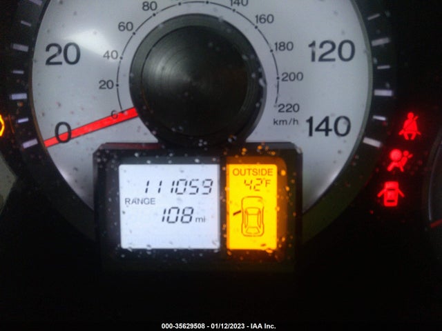 2009 HONDA PILOT EX-L VIN: 5FNYF48629B020198