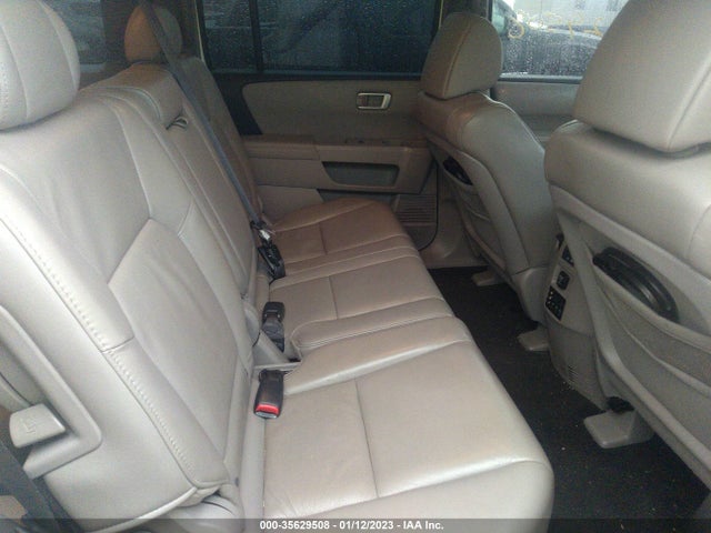 2009 HONDA PILOT EX-L VIN: 5FNYF48629B020198