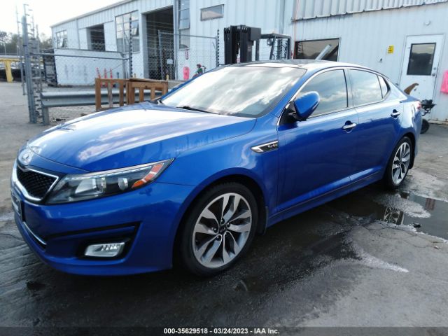 5XXGR4A66EG316989 KIA Optima