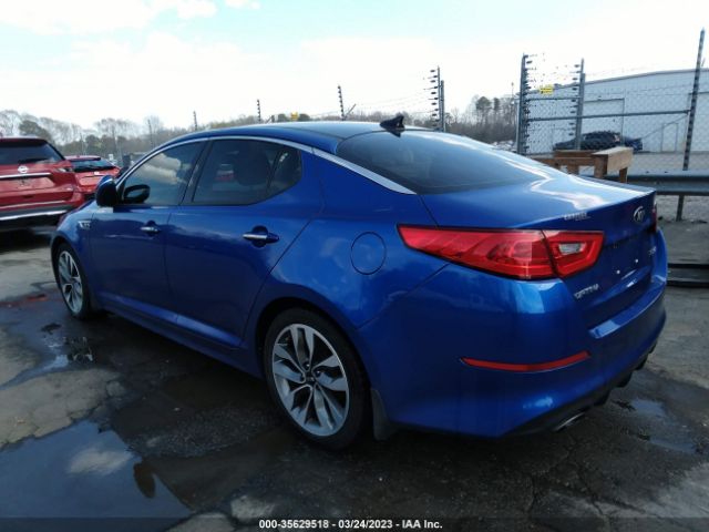 5XXGR4A66EG316989 KIA Optima