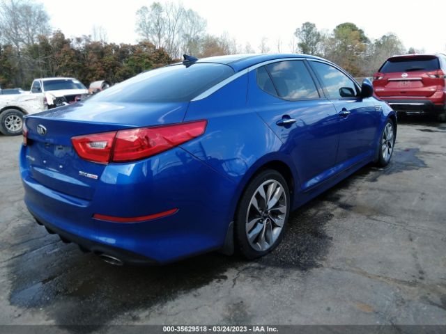 5XXGR4A66EG316989 KIA Optima