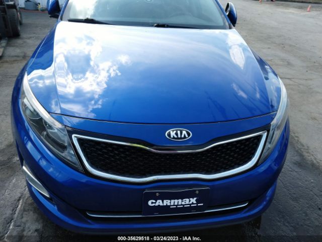 5XXGR4A66EG316989 KIA Optima