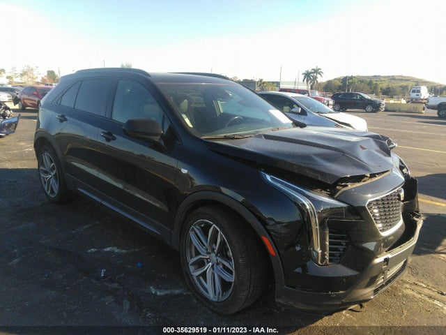 2019 CADILLAC XT4 FWD SPORT VIN: 1GYFZER42KF102445