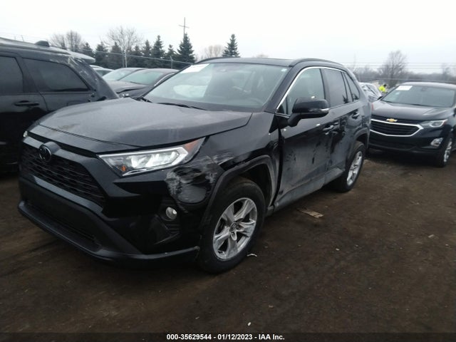 2020 TOYOTA RAV4 XLE VIN: 2T3W1RFV9LC078681