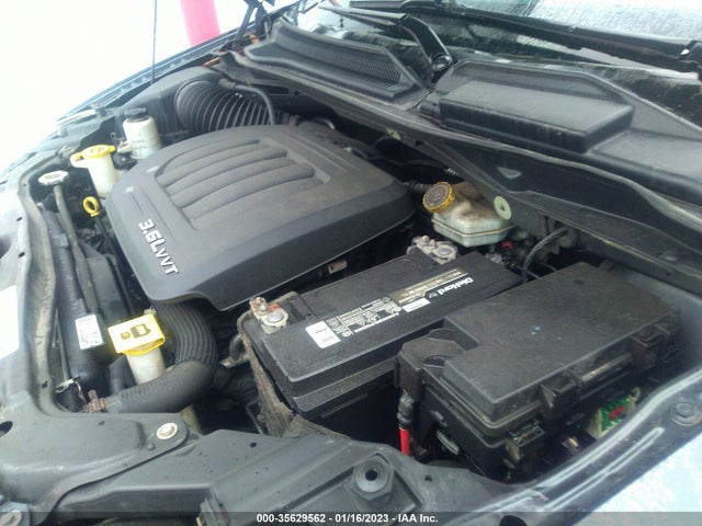 Dodge Grand Caravan Sxt 30th Anniversary 2014 2C4RDGCG9ER458792 Image 10