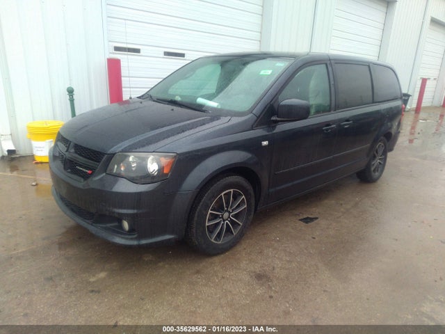Dodge Grand Caravan Sxt 30th Anniversary 2014 2C4RDGCG9ER458792 Image 2