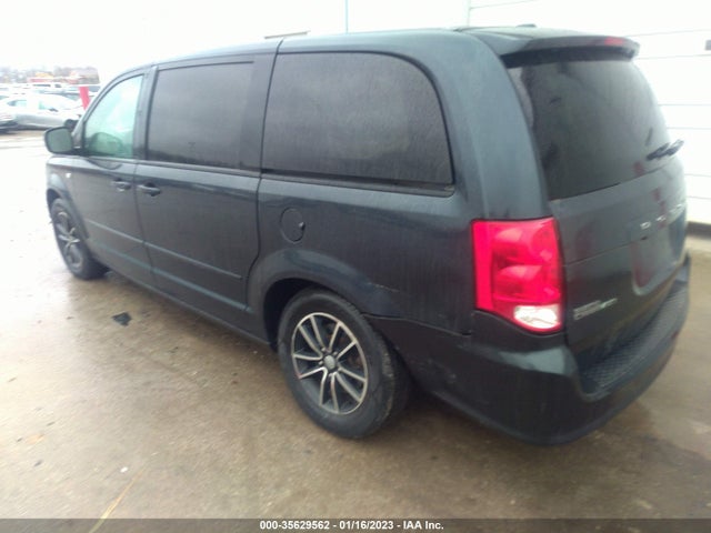 Dodge Grand Caravan Sxt 30th Anniversary 2014 2C4RDGCG9ER458792 Image 3