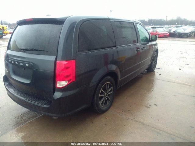 Dodge Grand Caravan Sxt 30th Anniversary 2014 2C4RDGCG9ER458792 Image 4