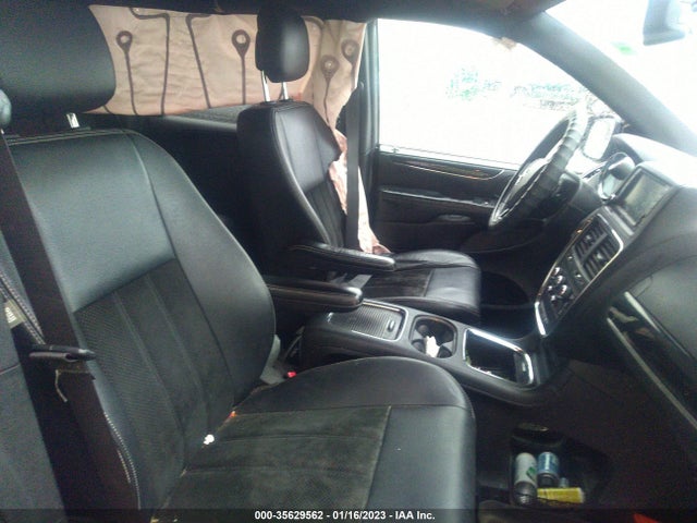 Dodge Grand Caravan Sxt 30th Anniversary 2014 2C4RDGCG9ER458792 Image 5