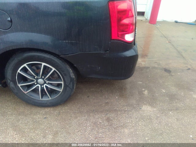 Dodge Grand Caravan Sxt 30th Anniversary 2014 2C4RDGCG9ER458792 Image 6