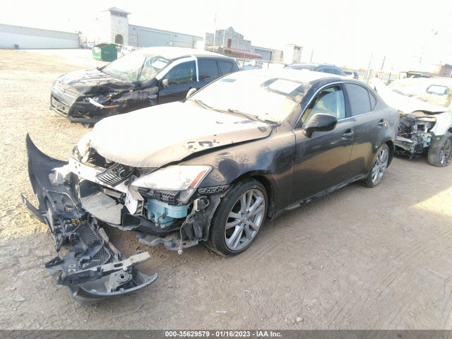 2006 LEXUS IS 350 AUTO VIN: JTHBE262265005497