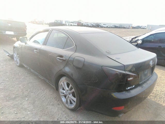 2006 LEXUS IS 350 AUTO VIN: JTHBE262265005497