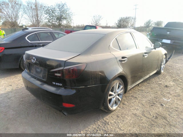 2006 LEXUS IS 350 AUTO VIN: JTHBE262265005497