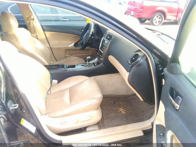2006 LEXUS IS 350 AUTO VIN: JTHBE262265005497