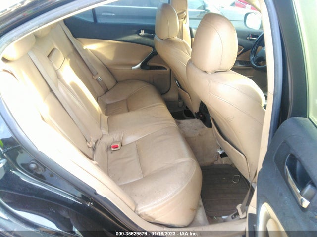 2006 LEXUS IS 350 AUTO VIN: JTHBE262265005497
