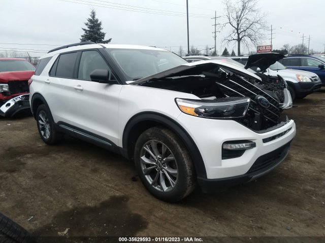 2022 Ford Explorer, VIN: 1FMSK8DH7NGB45211