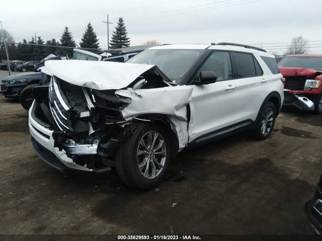 2022 Ford Explorer, VIN: 1FMSK8DH7NGB45211