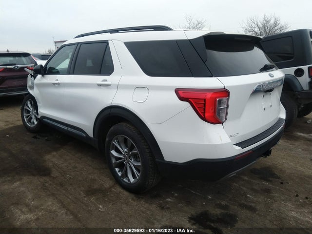 2022 Ford Explorer, VIN: 1FMSK8DH7NGB45211