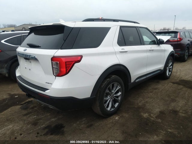 2022 Ford Explorer, VIN: 1FMSK8DH7NGB45211