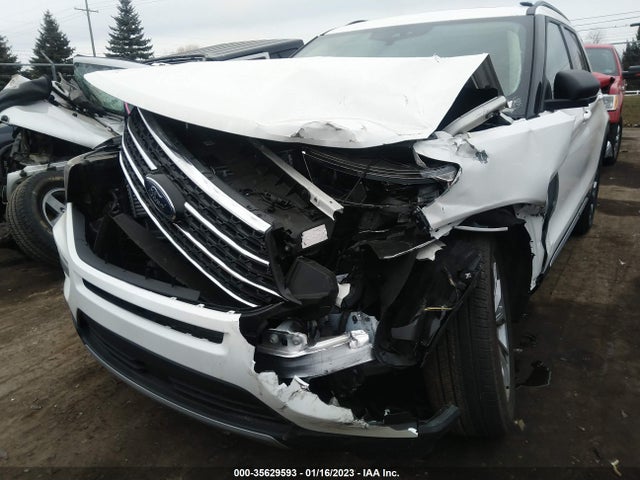 2022 Ford Explorer, VIN: 1FMSK8DH7NGB45211
