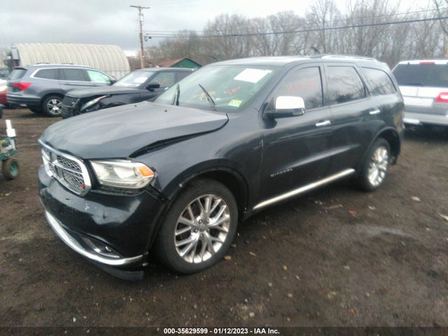 Dodge Durango Citadel 2014 1C4RDJEG8EC331776 Image 2