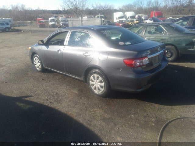 2013 TOYOTA COROLLA L/LE/S VIN: 2T1BU4EE9DC037360