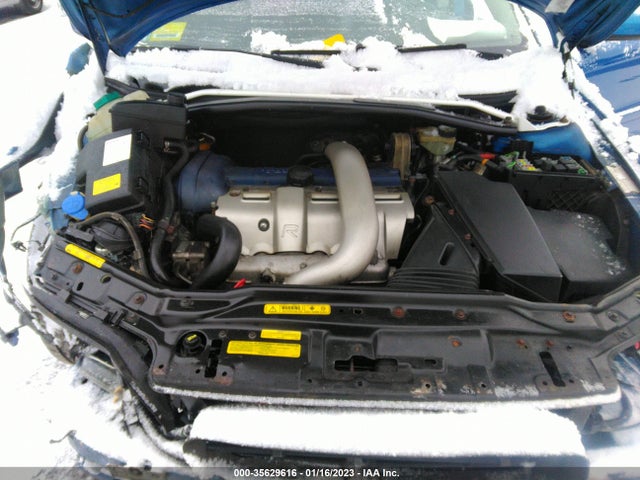 2006 VOLVO S60 2.5L TURBO R VIN: YV1RH527362510924