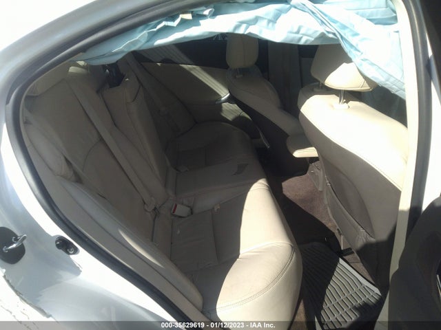 Lexus IS 250 2010 JTHBF5C21A5123357 Image 8