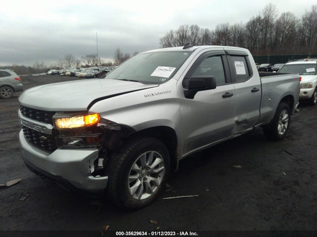 Chevrolet Silverado 1500 Custom 2021 1GCRYBEK7MZ259897 Image 2