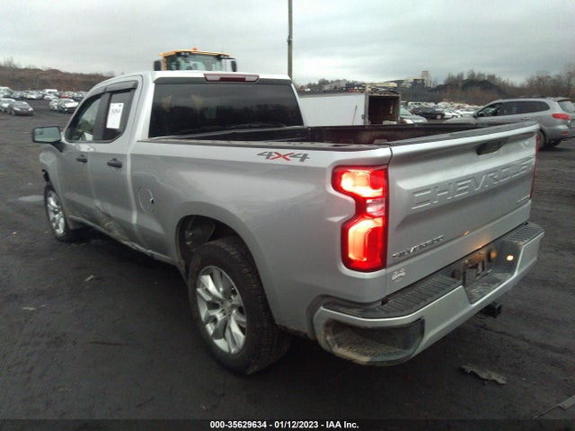 Chevrolet Silverado 1500 Custom 2021 1GCRYBEK7MZ259897 Image 3