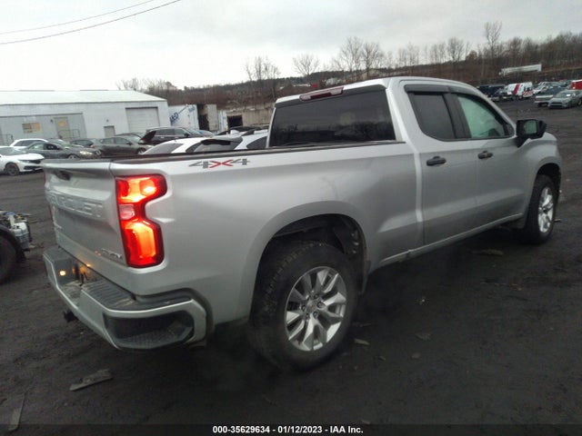 Chevrolet Silverado 1500 Custom 2021 1GCRYBEK7MZ259897 Image 4