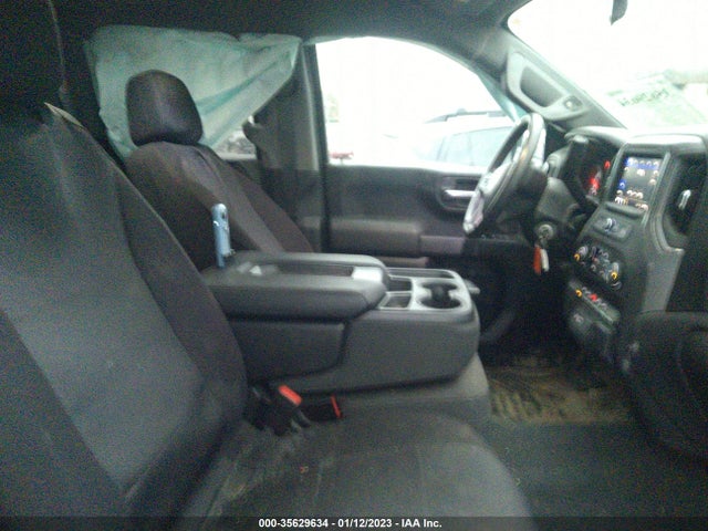 Chevrolet Silverado 1500 Custom 2021 1GCRYBEK7MZ259897 Image 5