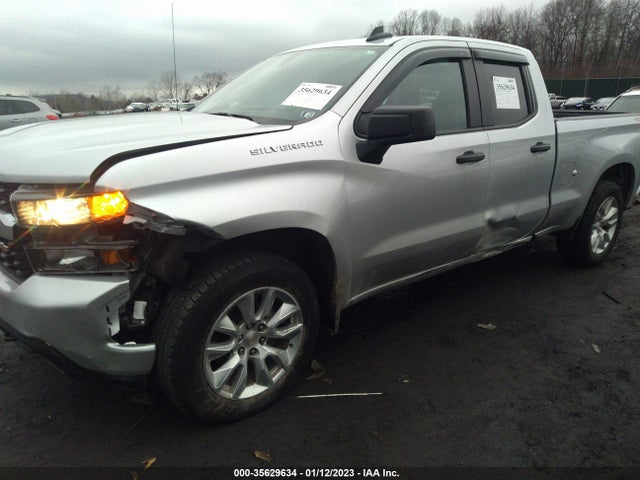 Chevrolet Silverado 1500 Custom 2021 1GCRYBEK7MZ259897 Image 6